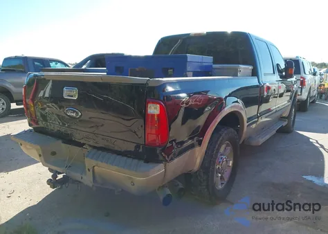 2008 Ford F-250 Fx4/Harley-Davidson/King Ranch/Lariat/Xl/Xlt from USA, damaged, VIN 1FTSW21R48EC68029